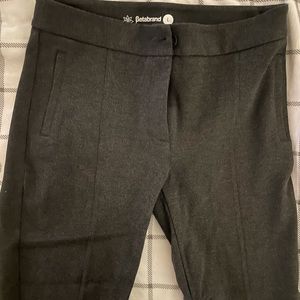 Betabrand Skinny Leg Cigarette Pants